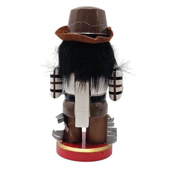Cowboy Rancher Guitar Playing 7" Christmas Nutcracker - Picture 3 of 4